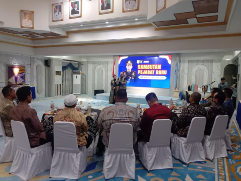 pisah sambut kapolres