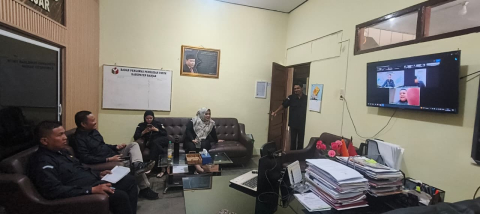Rapat Koordinasi Pengawasan PDPB Triwulan III 2026