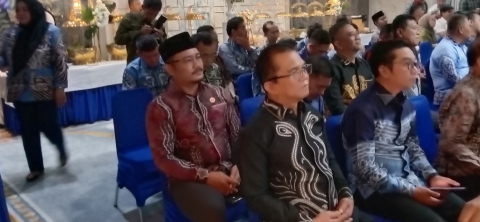 Pisah Sambut Ketua Pengadilan Negeri Martapura
