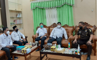 Audiensi dengan Kejaksaan Negeri Kabupaten Banjar