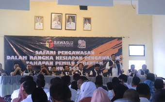 Menyongsong Pemilu Serentak Tahun 2024, Bawaslu Kalsel Gelar Safari Pengawasan di Kabupaten Banjar