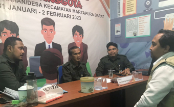 Bawaslu Banjar Lakukan Monitoring Terkait Rekrutmen Pengawas Kelurahan/Desa (PKD)