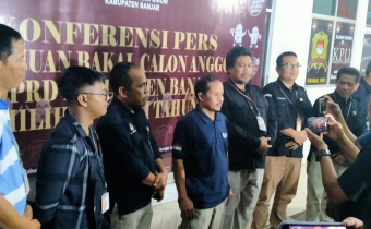 Pengawasan Pengajuan Bakal Calon Legislatif, 625 Bacaleg Perebutkan 45 Kursi