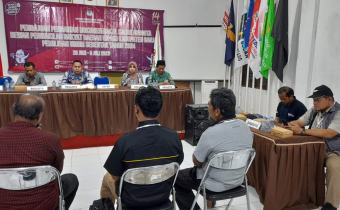 Pengajuan Perbaikan Dokumen Bacaleg, Bawaslu Banjar Lakukan Pengawasan Melekat