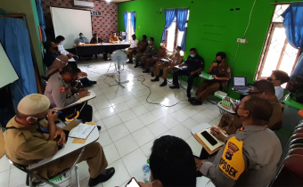 Ketua Bawaslu Banjar Hadiri Rapat Koordinasi Persiapan Pembentukan Badan Ad Hoc