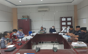 Rapat Dengar Pendapat (RDP) dengan Komisi I DPRD Kabupaten Banjar