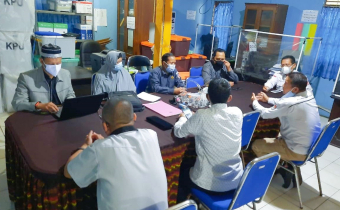 Rapat Koordinasi Pencermatan Daftar Pemilih