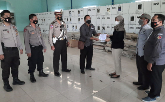 Pengawasan Logistik PSU dalam Pemilihan Gubernur dan Wakil Gubernur