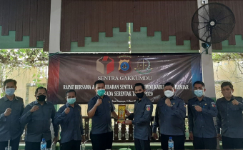 Pembubaran Sentra Gakkumdu Kabupaten Banjar