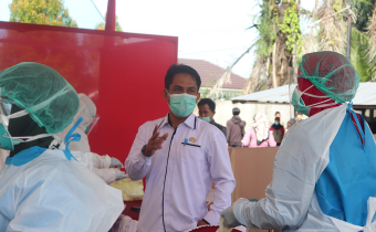 Monitoring Swab Antigen Untuk Panwas Kecamatan dan Jajaran