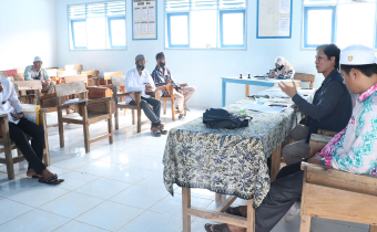 Bimtek Pengawas Desa/Kelurahan Kecamatan Sambung Makmur