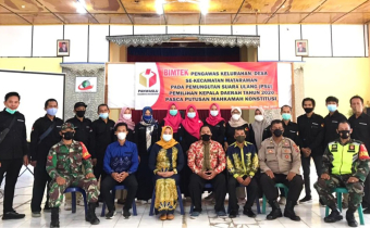 Bimtek Pengawas Desa/Kelurahan Kecamatan Mataraman