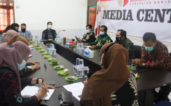Rapat Pelaksanaan Penyelesaian Sengketa Pemilihan Kepala Daerah Kabupaten Banjar tahun 2020