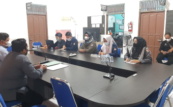 Terkait Pemutakhiran Daftar Pemilih Berkelanjutan, KPU dan Bawaslu Banjar Lakukan Koordinasi