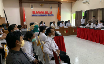 Rapat Evaluasi Pelaporan LHKPN
