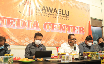 PPNPNS Bawaslu Kabupaten Banjar Ikuti Evaluasi Tahunan