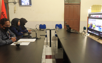 Bawaslu Banjar Ikuti Rapat Koordinasi Pemutakhiran Daftar Pemilih Berkelanjutan (PDPB) Tahun 2022