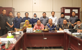 RDP dengan Komisi I DPRD Kabupaten Banjar