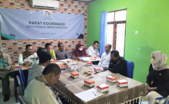 Rakor Pemutakhiran Daftar Pemilih Berkelanjutan Periode Mei Tahun 2022