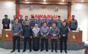 Diskusi Hukum Legalitas Kedudukan Kantor Bawaslu Provinsi Kalsel