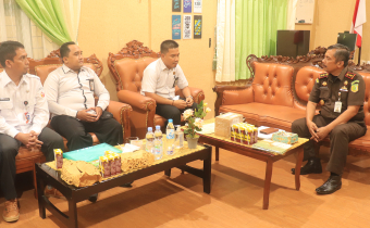 Audiensi dengan Kejaksaan Negeri Kabupaten Banjar