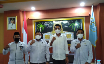 Audiensi dengan Bupati Kabupaten Banjar