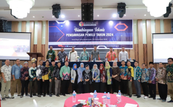 Bimtek Pengawasan Pemilu 2024