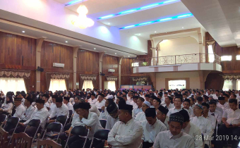 Panwaslu Kecamatan Martapura Lantik PTPS