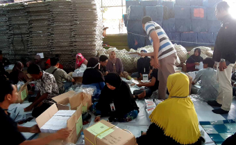 Pengawasan Pelipatan Surat Suara