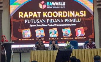 Bawaslu Kalimantan Selatan Adakan Rakor Putusan Pidana Pemilu