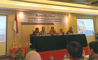 Ketua Bawaslu RI hadir di Rakoor Bawaslu Provinsi Kalimantan Selatan