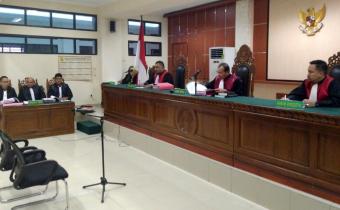 Dugaan Tindak Pidana Pemilu Di Proses di Pengadilan Negeri Martapura