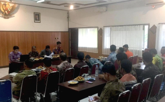 Rapat Koordinasi Validasi Data Serta Audit Penyelesaian Sengketa Pemilu 2019