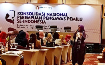 Konsolidasi Nasional Untuk Pengawas Pemilu Perempuan