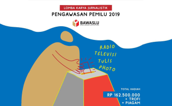 BAWASLU RI Gelar Lomba Karya Jurnalistik Pengawasan Pemilu 2019