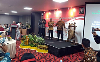Sosialisasi Permendagri No. 54 Tahun 2019 dan dan SK Bawaslu No. 0194/K.BAWASLU/PR.03.00/2019