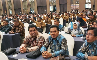 Konsolnas Penindakan Pelanggaran di Palembang
