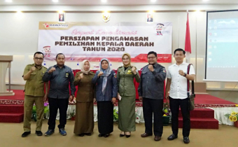 Persiapan Pengawasan Pemilihan Kepala Daerah Tahun 2020