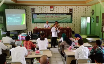 Sosialisasi Peraturan Perundang-Undangan tentang Pilkada di Kecamatan Astambul