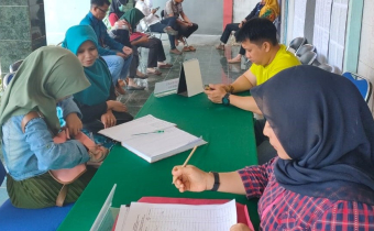 Antusiasme Calon Anggota Panwascam mengikuti Tes Wawancara hari ke-2