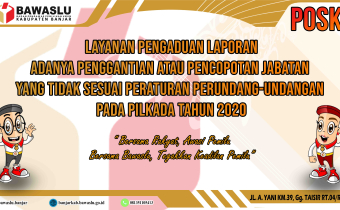 POSKO PENERIMAAN LAPORAN PENGADUAN