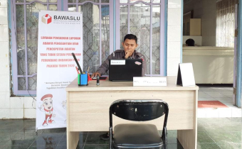 Himbauan Dari Bawaslu Kabupaten Banjar Untuk Kepala Daerah, Dan Launching Posko Layanan Pengaduan Laporan