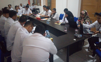 Rapat Inventarisir Pasal sebagai Acuan dalam Penindakan Pelanggaran Pilkada Serentak Tahun 2020 dari sudut pandang Netralitas ASN