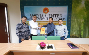 Penyerahan Penerusan Dugaan Pelanggaran Kode Etik yang dilakukan oleh ASN Banjarbaru Ke Komisi Aparatur Sipil Negara