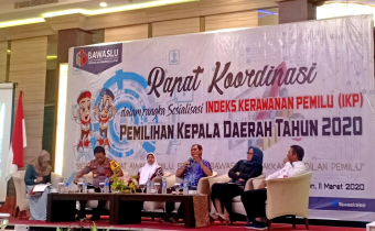 Rakoor dalam rangka Sosialisasi IKP Pilkada 2020