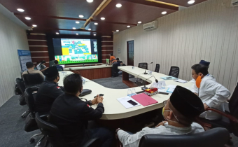 Koordinasi Dengan Sekda Jelang Tahapan Lanjutan