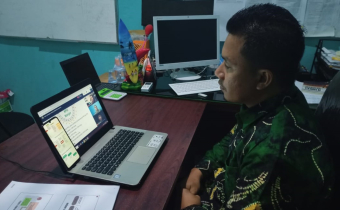 Diskusi Online Bersama Karang Taruna Kab. Banjar