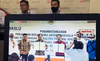 Bawaslu Jalin Kerja Sama dengan KASN untuk Kurangi Potensi Pelanggaran Neteralitas ASN