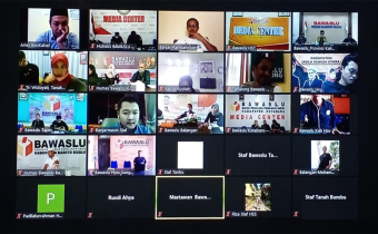 Rakor Pembentukan Majelis Musyawarah dan optimalisasi SIPS Pilkada Tahun 2020