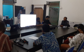Keterbatasan Jaringan, Bawaslu Melaksanakan Rakor Langsung